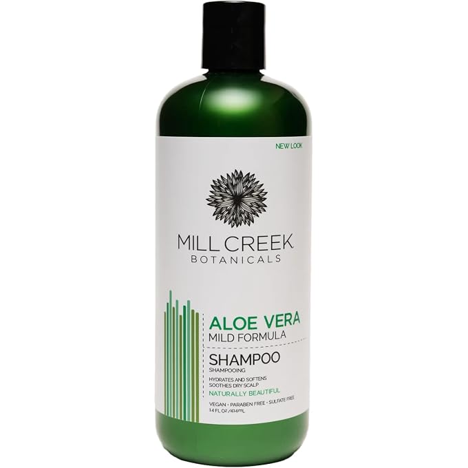 Mill Creek Aloe Vera Shampoo, 414 ml, 16 ounce - Image 1