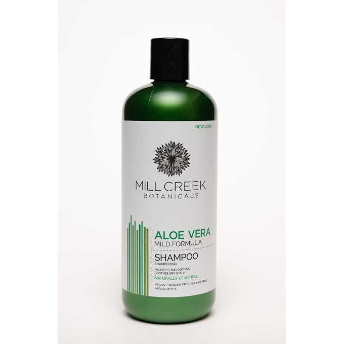 Mill Creek Aloe Vera Shampoo, 414 ml, 16 ounce - Image 2