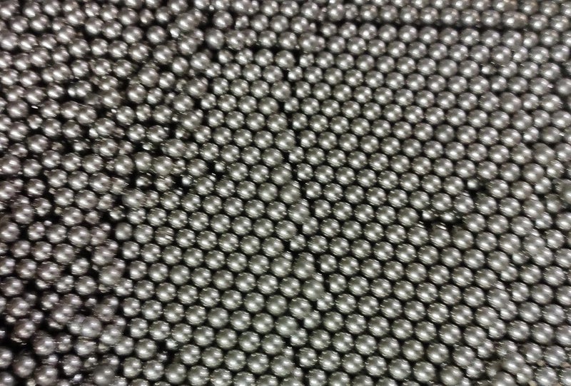 OMX 100 Pieces of Steel Iron Bearing Balls (4MM) - Image 1