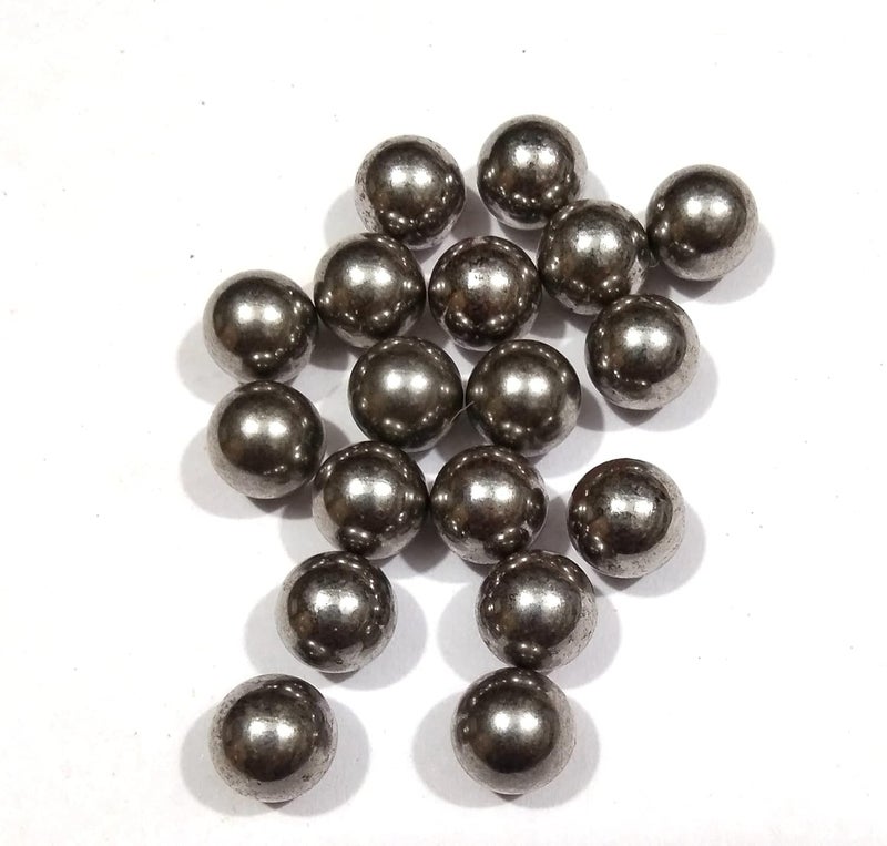 OMX 100 Pieces of Steel Iron Bearing Balls (4MM) - Image 3