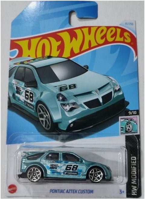 Pontiac Aztek Custom 111/250 Modified 9/10 New For 2024, Blue