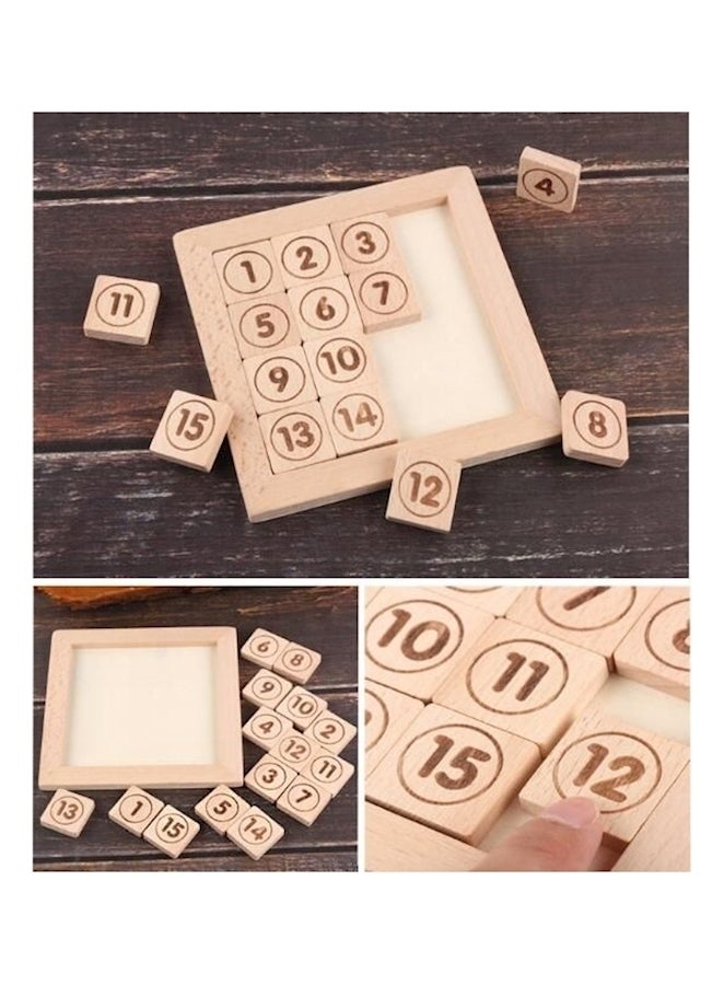 14-Piece DIY Jigsaw Puzzle