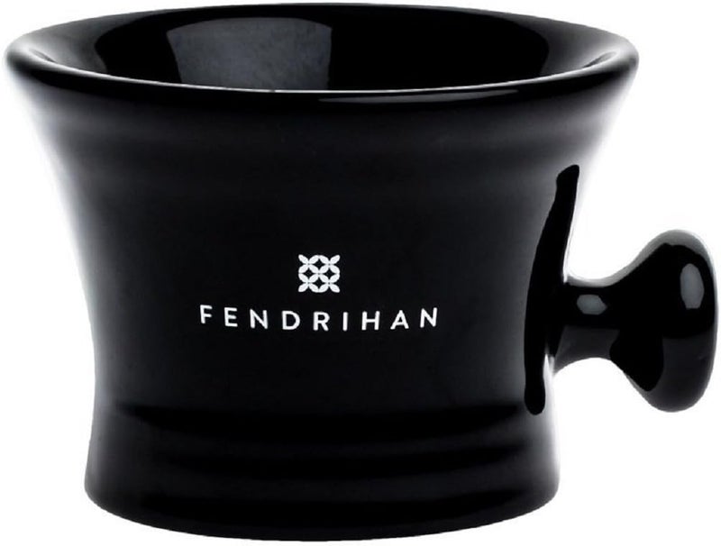 Fendrihan Fendrihan Essential Apothecary Shaving Mug Black 