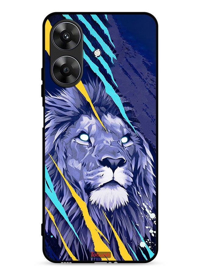 Tolwak Realme Note 60 4G Protective Case Cover Lion King - Image 1