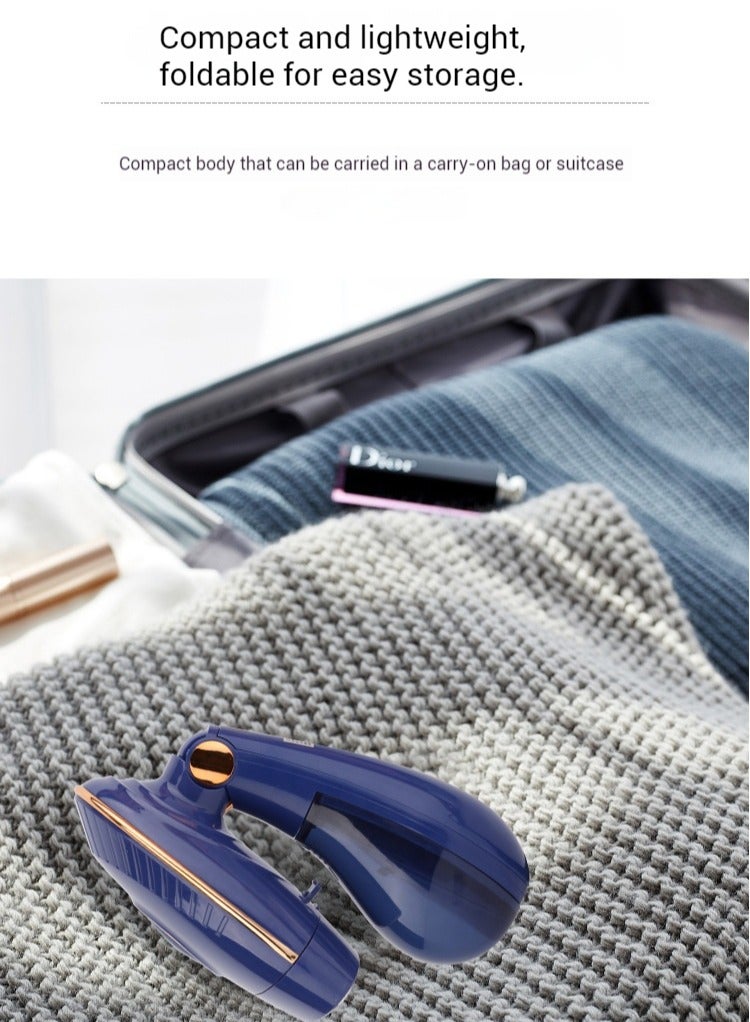 Foldable Garment Steamer 1500W Fast Heat-up Handheld Wrinkle Remover  - Image 4