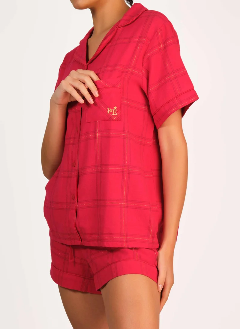 Isla & Evie Isla & Evie Lounge 2-Piece Shorts Set