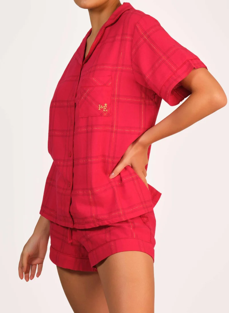 ايسلا اند ايفي Isla & Evie Lounge 2-Piece Shorts Set