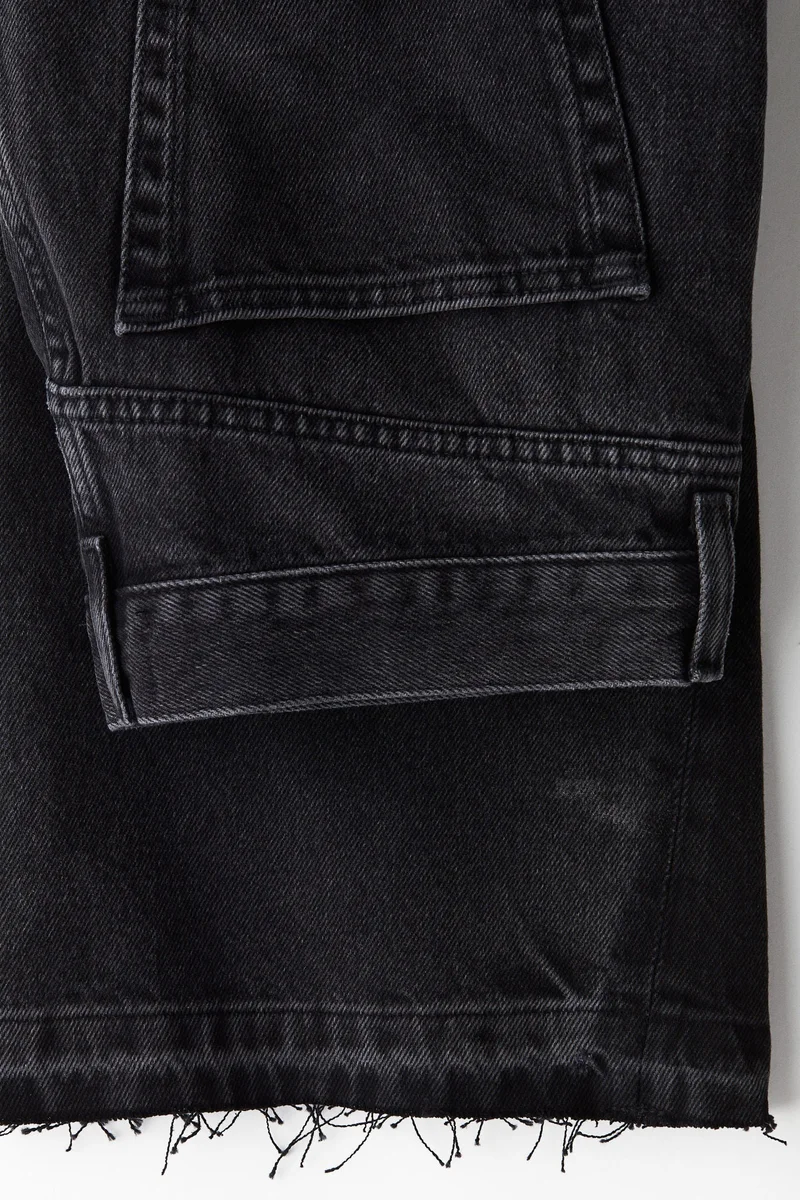 اتش اند ام جينز بقصة بووت كت وخصر عادي