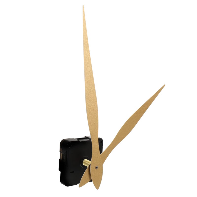 Vintage Wall Clock Movement Kit With Large Hands Battery Operated Chime Mechanism - Image 2