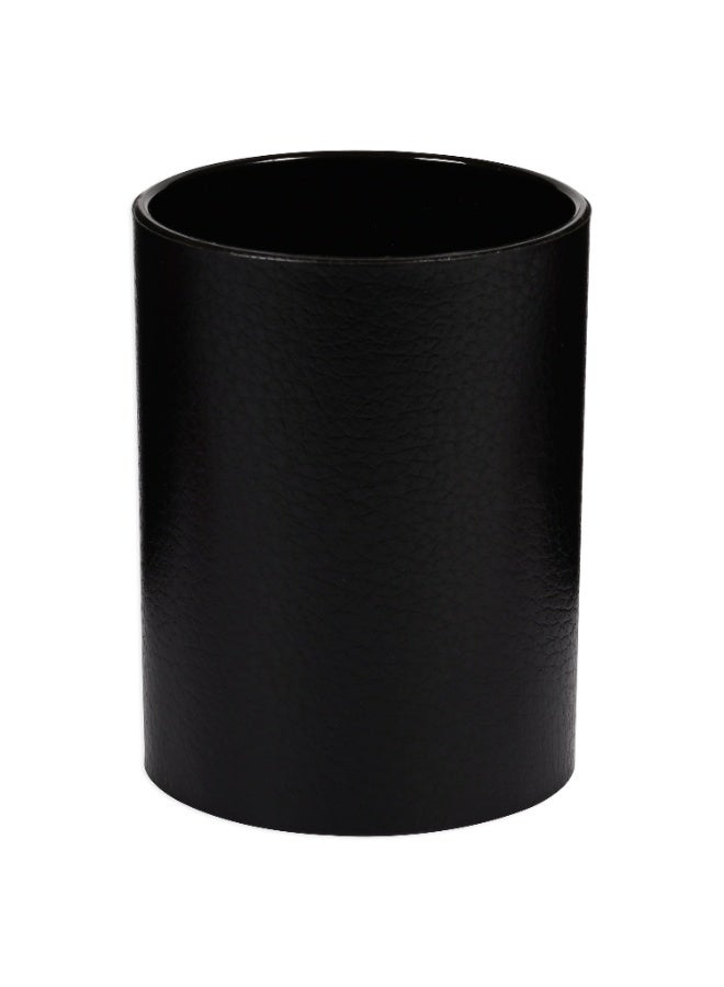 FIS Executive Desk Set, German Bonded Leather Materials, Set of 6 Pieces, Black Color, Pack in Gift Box-FSDSEXBL181BK - Image 2