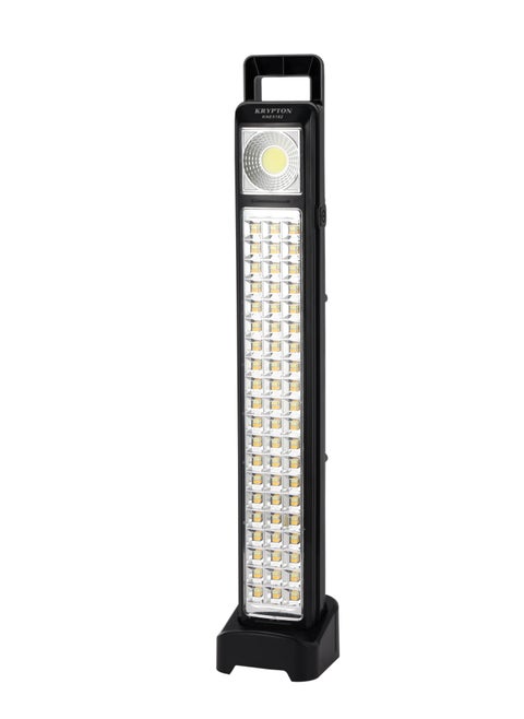 Krypton LED Emergency Light- KNE5182/ Energy Efficient Design, Super Bright and Long Hours Working/ Compact, Portable and Light-Weight