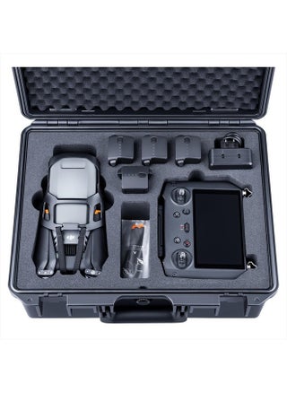 Titan M350 Waterproof Hard Case for DJI Mavic 3 Pro/Classic, RC Pro and DJI RC Simultaneously, Support RC Lanyard [CASE ONLY] Black - pzsku/ZE3D1729072D3186F459FZ/45/_/1741097658/c4addbb2-719d-4f8c-8a34-6d63d66b185a