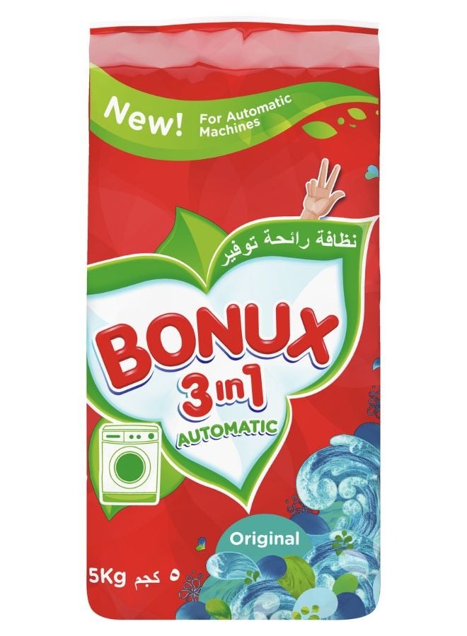 BONUX مسحوق غسيل أوتوماتيكي - Image 1