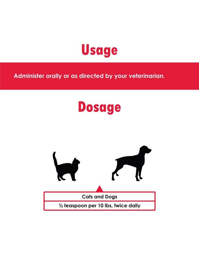 Pet Health Solutions K-Plus Potassium Gluconate Renal Gel Plus Cranberry and EPA for Dogs and Cats - Veterinarian Approved Renal Supplement - Supports Potassium Balance - (6 Pack, Gel) - Image 4