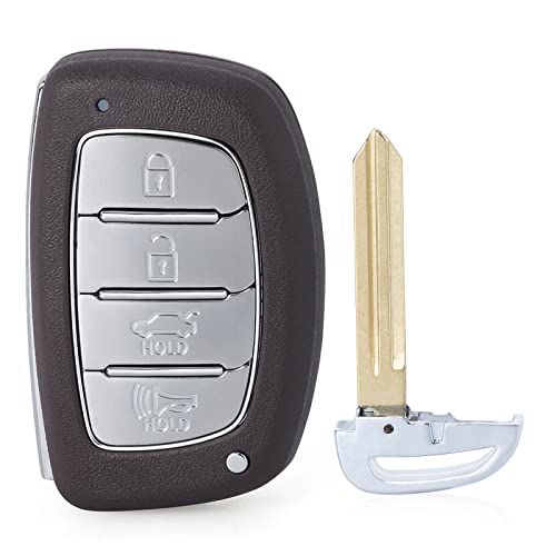 Keymall Car Key Fob Keyless Entry Remote Control Replacement for Hyundai Elantra 2016 2017 2018 434MHz 8A Chip(FCC ID:CQOFD00120 P/N:95440-F2000 95440-F3000) 4 Buttons - Image 1