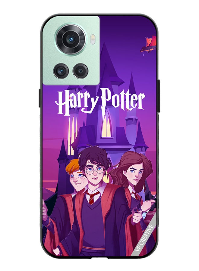 VR CREATIVE Protective Case Cover For OnePlus 10R Harry Potter Design Multicolour - Image 1