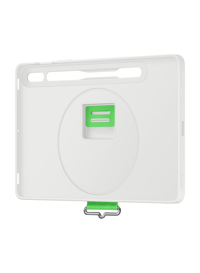 Samsung Galaxy Tab S8 Strap Cover White - Image 3