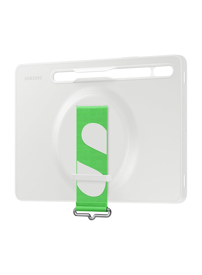 Samsung Galaxy Tab S8 Strap Cover White - Image 2
