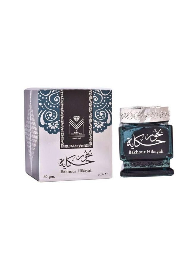 الماس عطر حكاية - بخور - 30 غرام  - Image 1