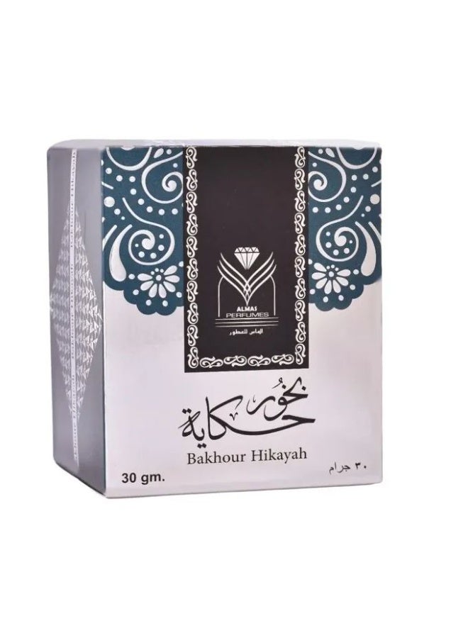 الماس عطر حكاية - بخور - 30 غرام  - Image 3