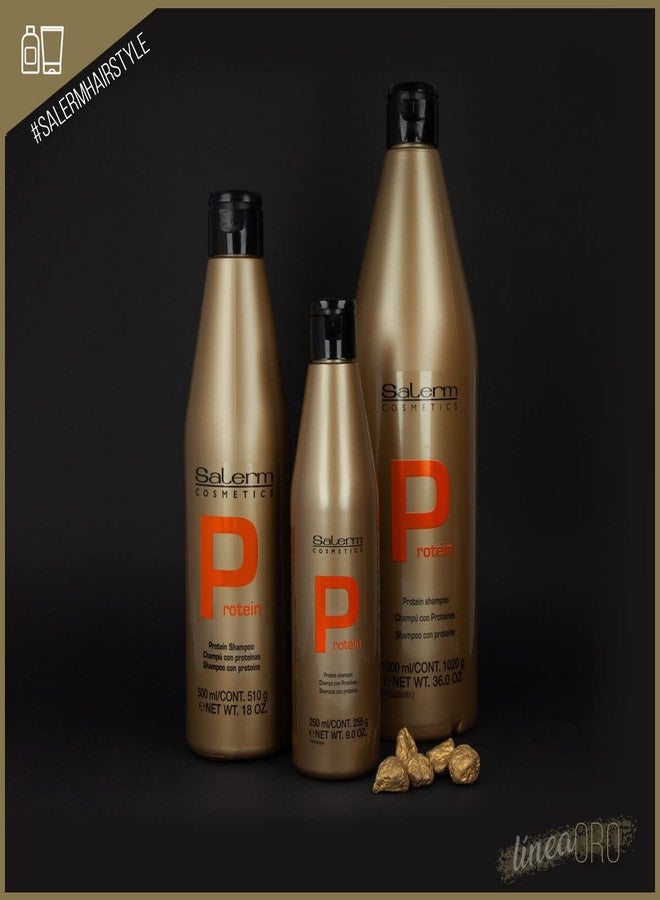 Salerm Protein Shampoo / Champu Con Proteinas 250ml Big Sale! - Image 2