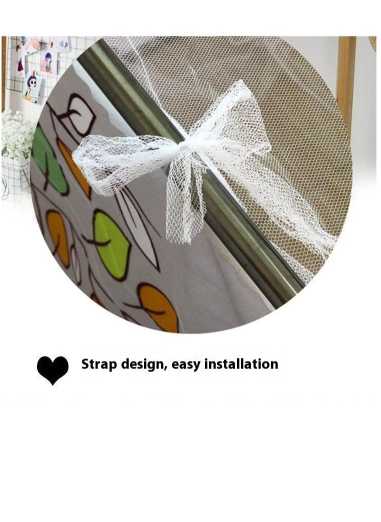 Y&D Upper Deck Single Bed Curtain Privacy Bed Tent With Stand And Mosquito Net  - Image 3