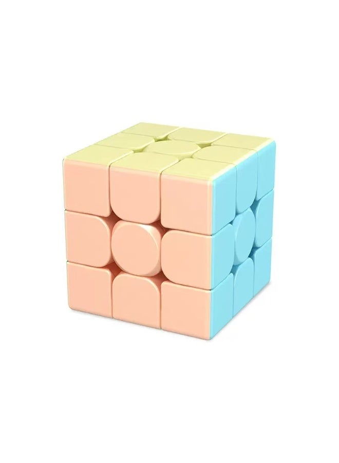MoYu 3x3 Moyu MoFang Mini Magic Cube – 55mm Educational Puzzle Toy for Kids & Students, Macaron Color - Image 1