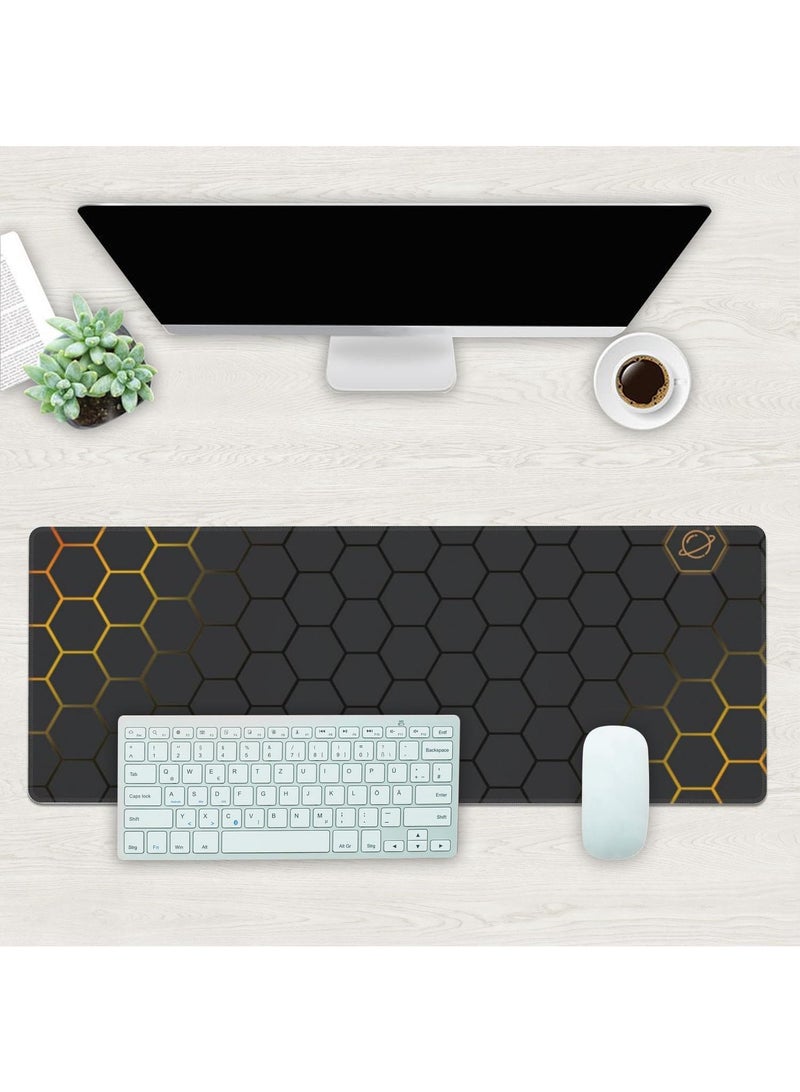 Y&D 40*90*0.3cm Office Computer Keyboard Mouse Pad - Image 4