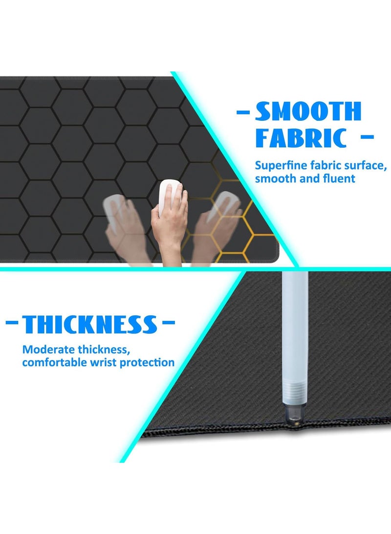 Y&D 40*90*0.3cm Office Computer Keyboard Mouse Pad - Image 3