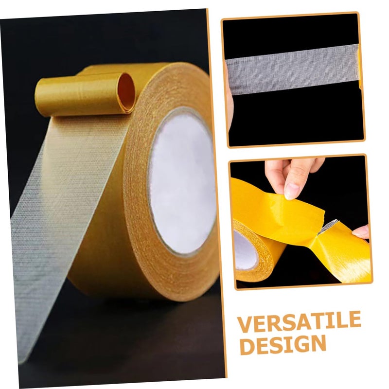 Heavy Duty Double Sided Mounting Tape 2 Rolls Ultra Sticky Removable For Walls - Image 5