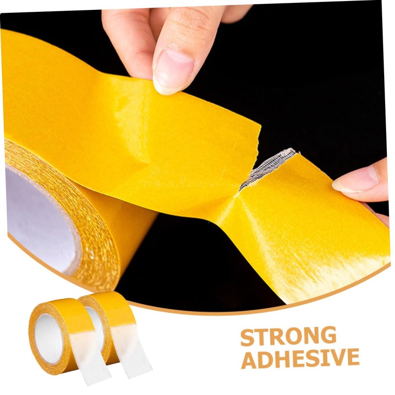 Heavy Duty Double Sided Mounting Tape 2 Rolls Ultra Sticky Removable For Walls - Image 4