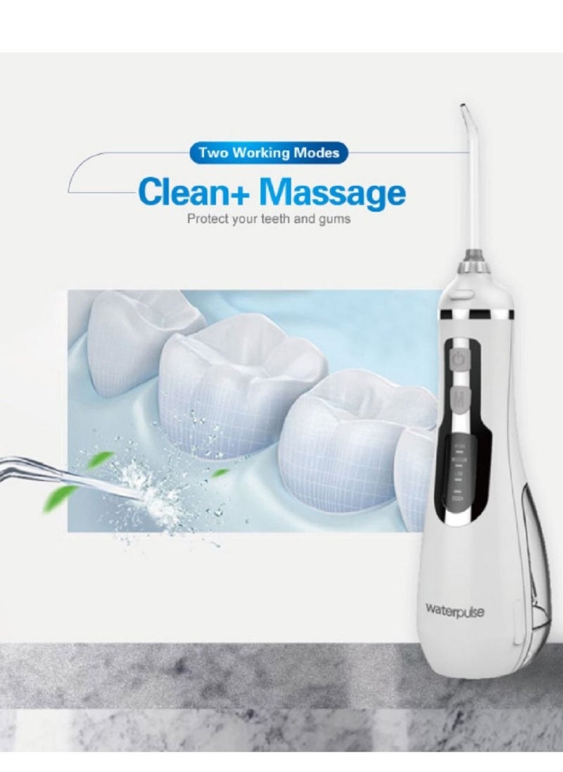 WATER - Portable Irrigators Water Flosser Clean Flossing Charging Flosser Cordless Waterpulse V500 - Image 1