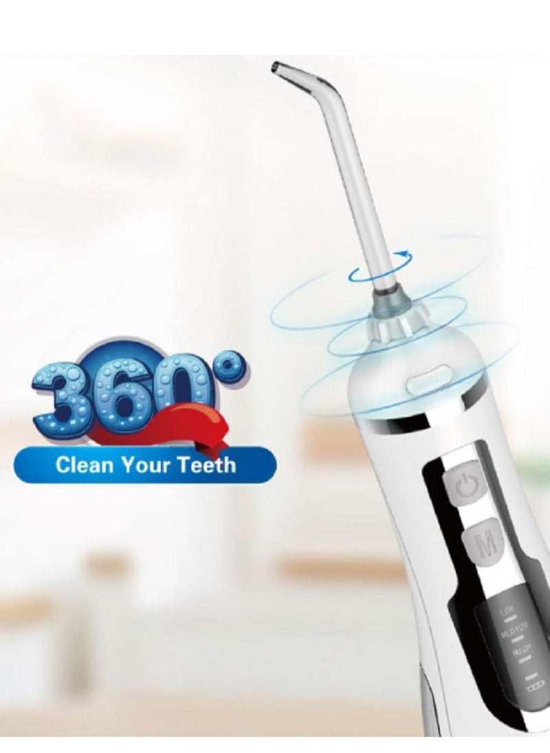 WATER - Portable Irrigators Water Flosser Clean Flossing Charging Flosser Cordless Waterpulse V500 - Image 1