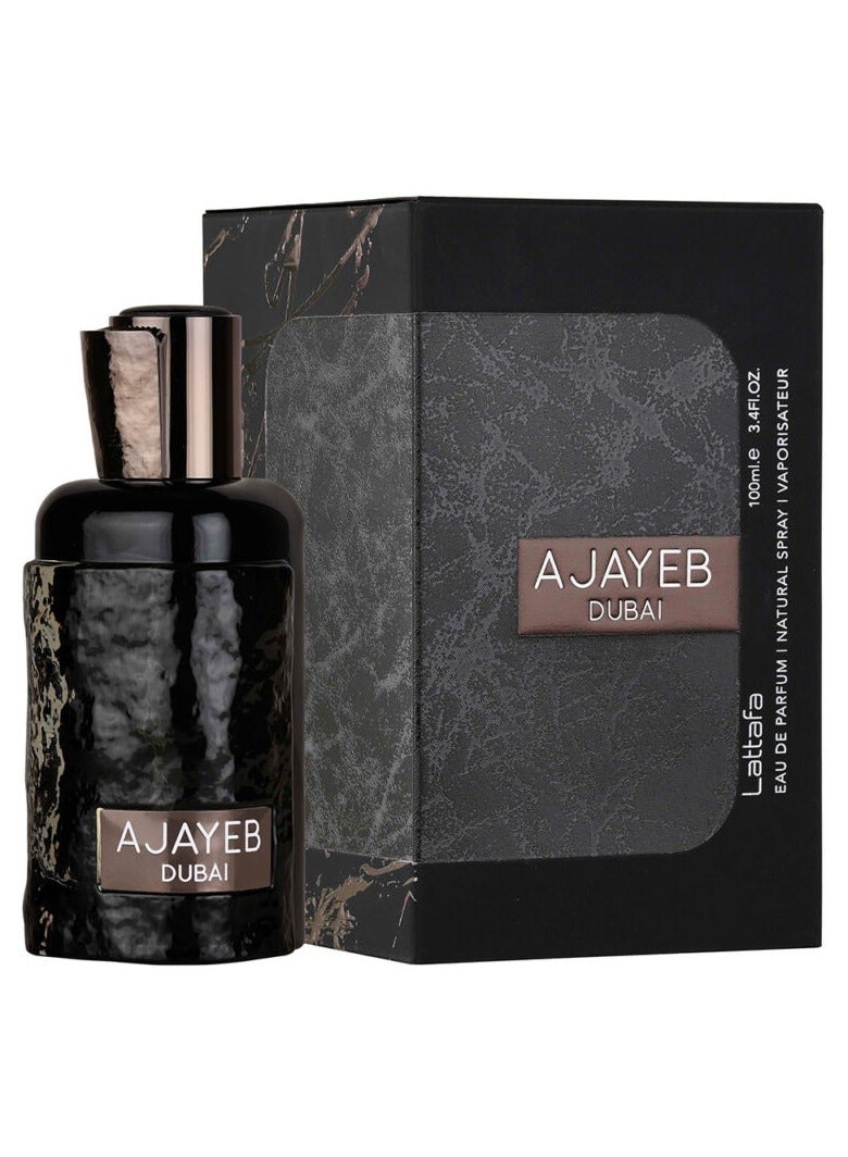Lattafa Ajayeb Dubai Eau De Parfum 100ml - Image 1
