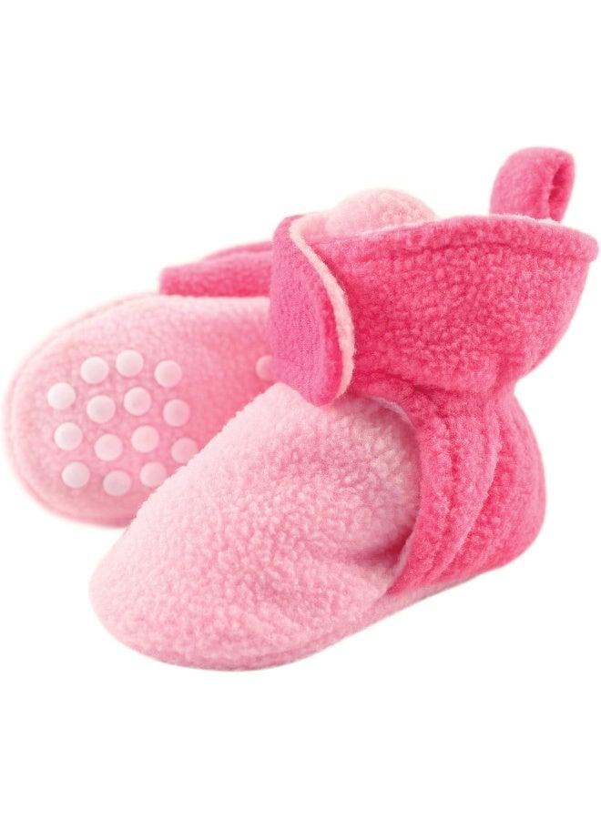 Luvable Friends Luvable Friends Unisex Baby Cozy Fleece Booties  - Image 2