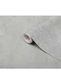 d-c-fix 346-8166 Gray Concrete Pattern Self-Adhesive Foil  - Image 1