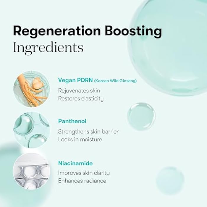 VT COSMETICS PDRN Hydrogel Mask(33gx4ea), Intensive Nourishing & Rejuvenating Overnight Mask, Skin Repair, Elasticity Boost, Hydrating & Plumping, Korean Skincare - Image 4