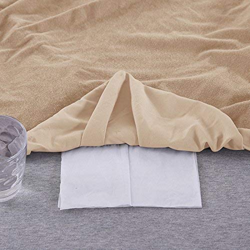 AMZ 100 Waterproof and Dustproof Soft Terry Cotton Small Bed Fitted Mattress ProtectorMattress Cover Single - Image 4