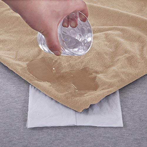 AMZ 100 Waterproof and Dustproof Soft Terry Cotton Small Bed Fitted Mattress ProtectorMattress Cover Single - Image 3