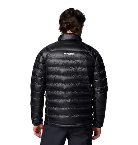 Columbia Men's Arctic Crest Down Jacket, Black, 2X Big - Image 2