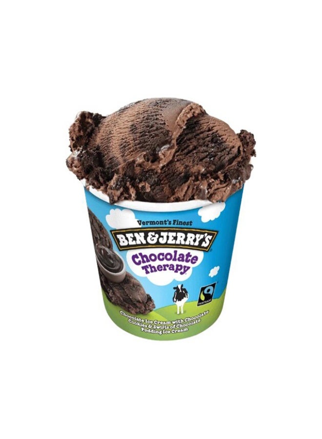 Ice Cream, Chocolate Therapy - 473ml, United States