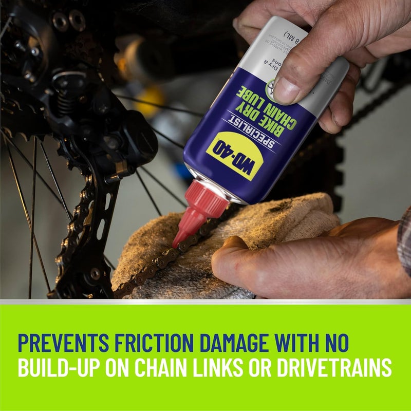WD40 WD-40 Specialist Bike Dry Chain Lube, 4 OZ - Image 4