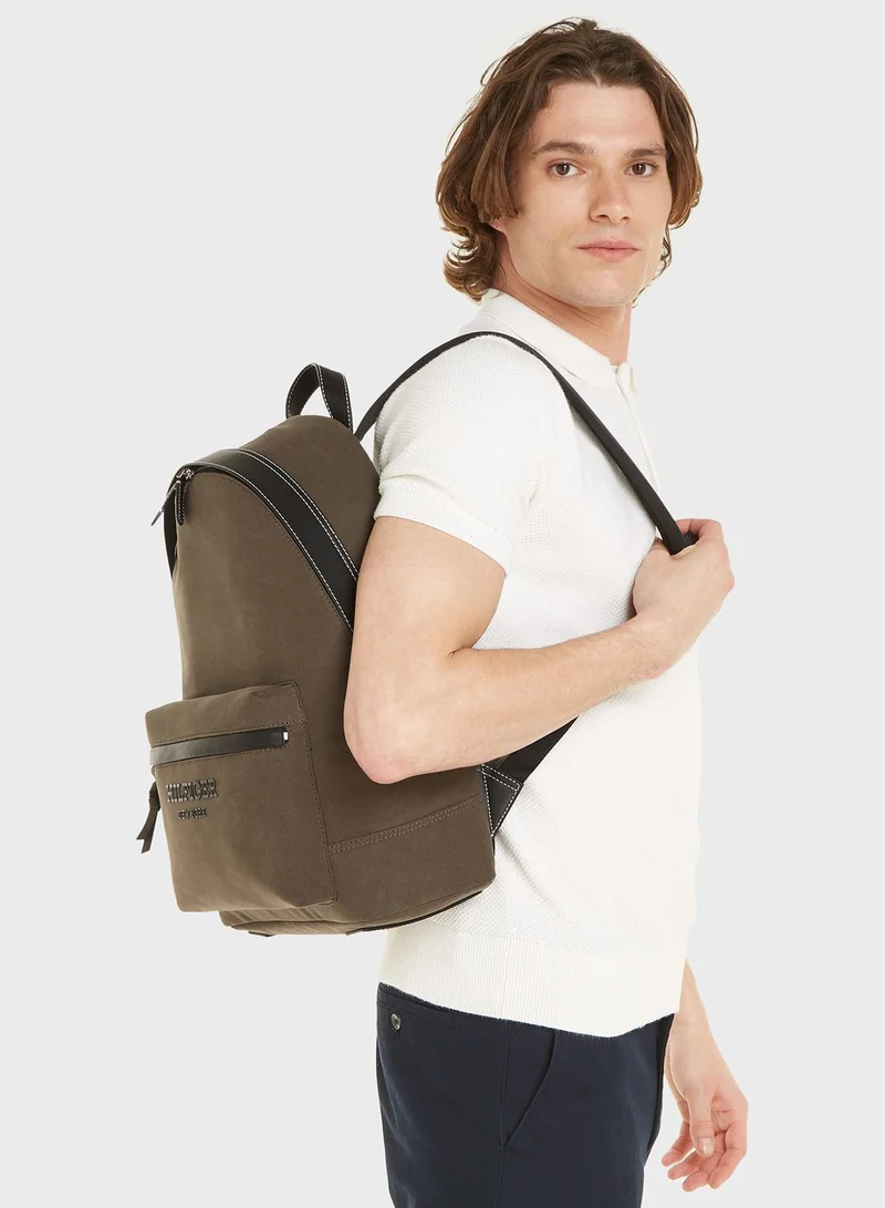TOMMY HILFIGER Logo Prep Classic Backpack