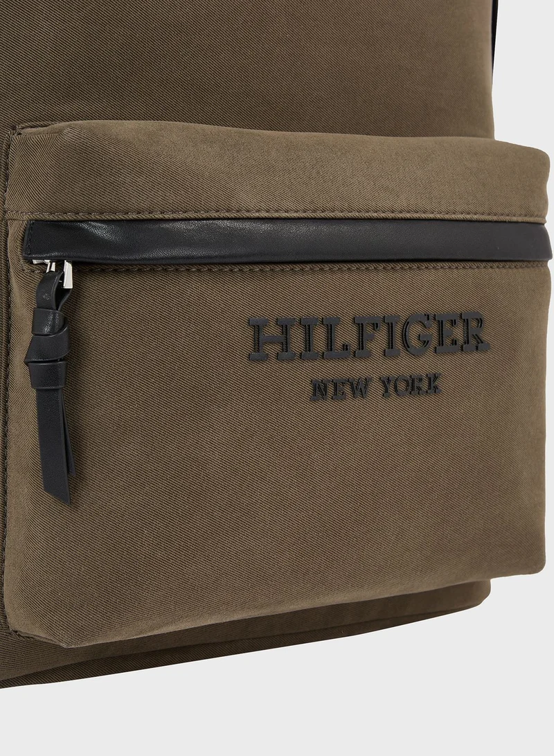 TOMMY HILFIGER Logo Prep Classic Backpack
