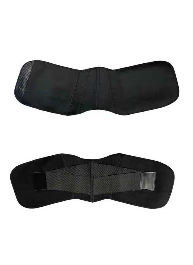 Ocean - Waist Trainer Belt for Women, Sport Girdle Belt, Slimming Sauna Waist Trimmer Belly Band Sweat Sports Girdle Belt, Exercise Belt with Adjustable Straps, Slimming Body Shaper Belt (L) - Image 1