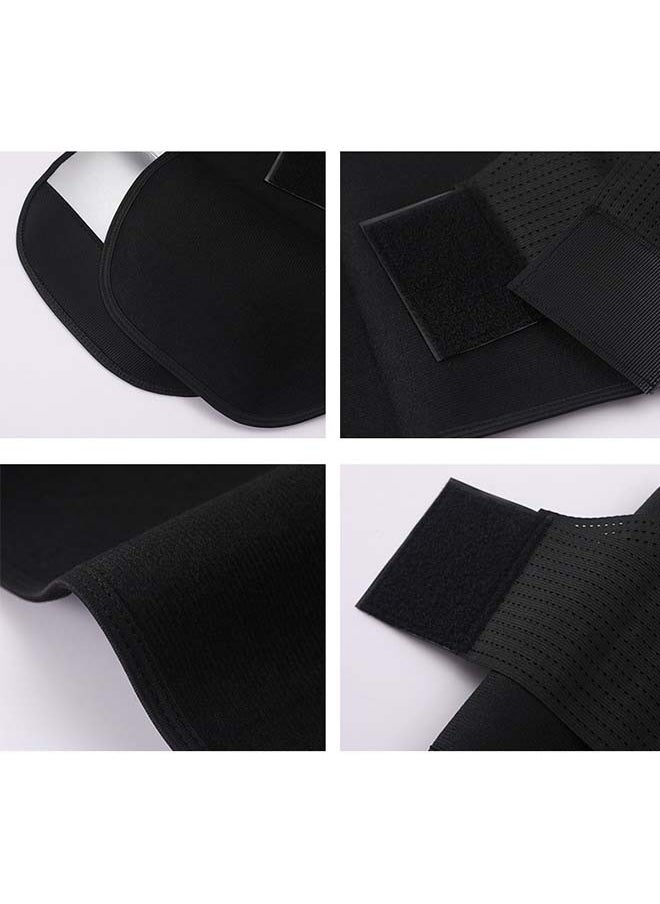 Ocean - Waist Trainer Belt for Women, Sport Girdle Belt, Slimming Sauna Waist Trimmer Belly Band Sweat Sports Girdle Belt, Exercise Belt with Adjustable Straps, Slimming Body Shaper Belt (L) - Image 1