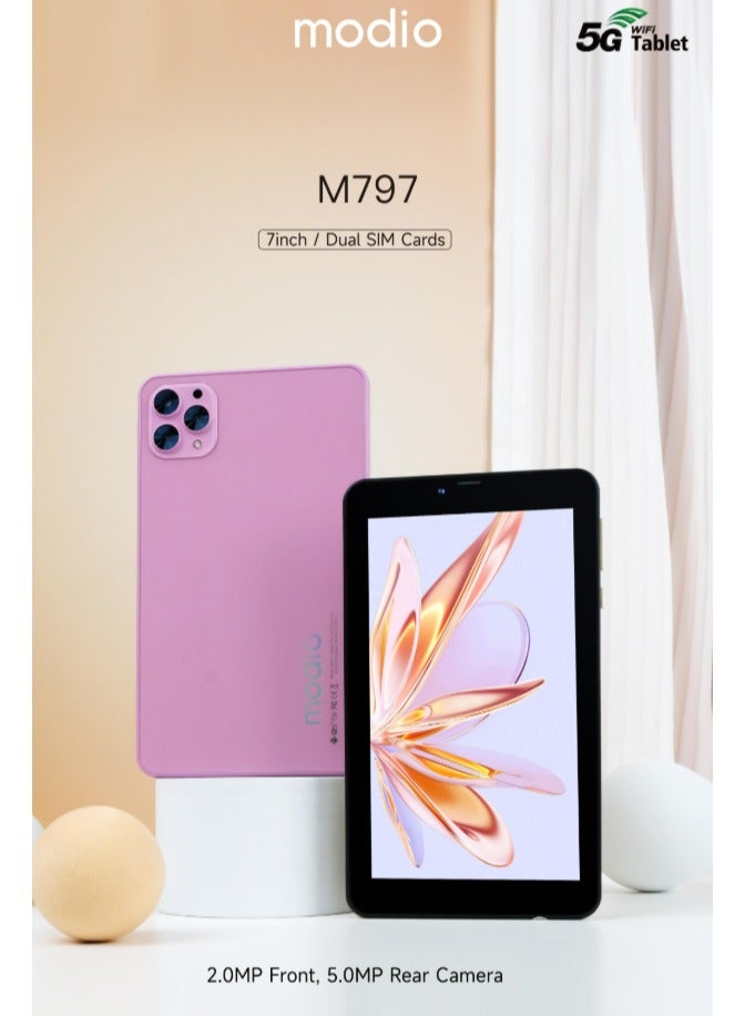 MODIO TAB M797 Android Tablet 7" 6GB RAM 256GB ROM Dual SIM – Quad-Core, WiFi, 3000mAh Battery - Image 5