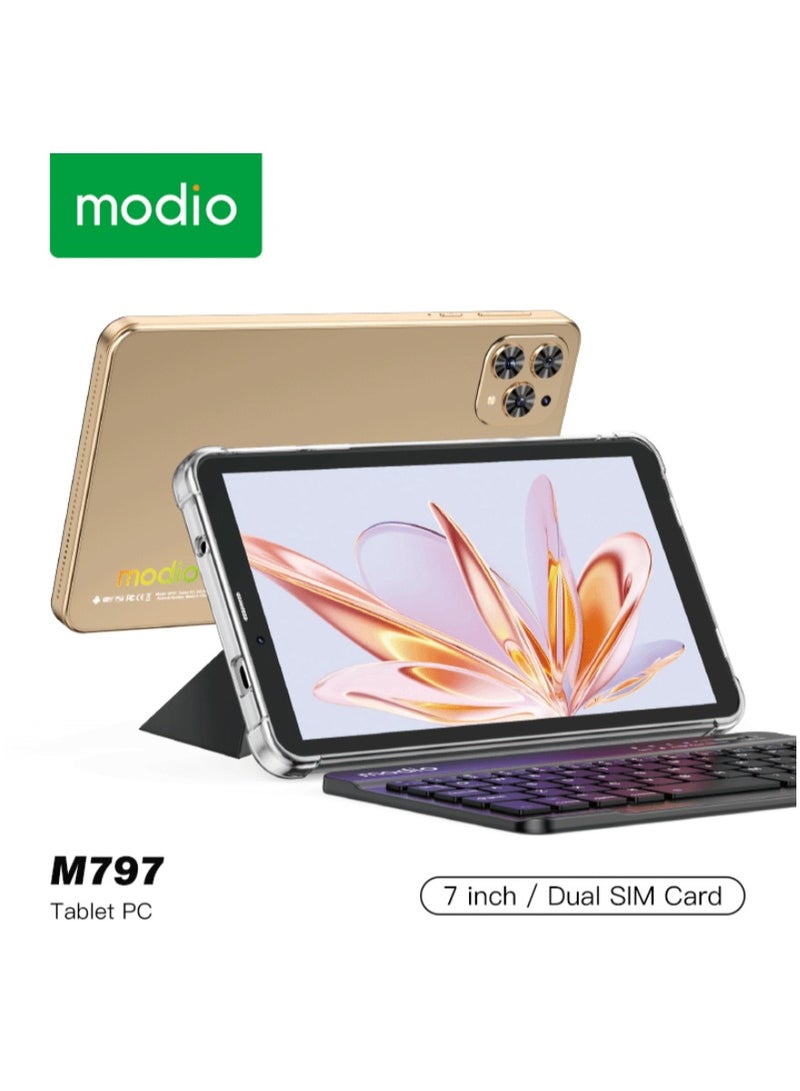 MODIO TAB M797 Android Tablet 7" 6GB RAM 256GB ROM Dual SIM – Quad-Core, WiFi, 3000mAh Battery - Image 1