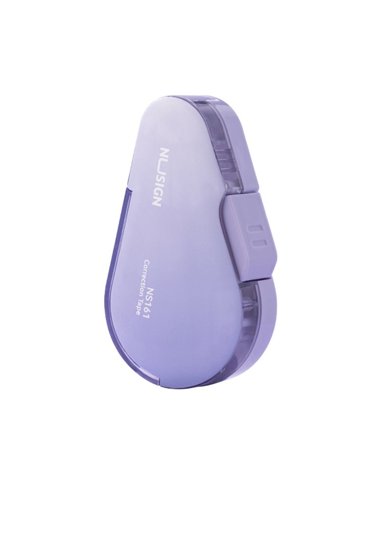 Deli 1-Piece Nusign Correction Tape 6 Meter Length Purple Body  - Image 1