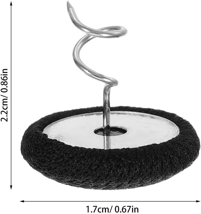 Multi-use well-engineered build Luxshiny 30pcs Black Fabric Covered Stainless Steel Twist Pins Furniture Slipcover Tacks Bed Skirt Fasteners Upholstery Pins for Sofas and Home Bedding Accessories Consistent single item quality Intra-city fast distribution User tested optimized build All condition fit Labor saving optimized design Nationwide courier network Global mainstream design picks Scratch resistant All governorates deliver Pre-sale confirmed stock All storage type compatible Land transit & shipment compatible Multi-use detailed build Simple multi-color universal build Changing environment compatible Lightweight Repeated detach compatible build Easy assemble alternatives Public demand affordable quality Easy transit optimized build Global simple assemble options Modern practical shape Custom sizing alternatives Easy daily handling design - Image 2